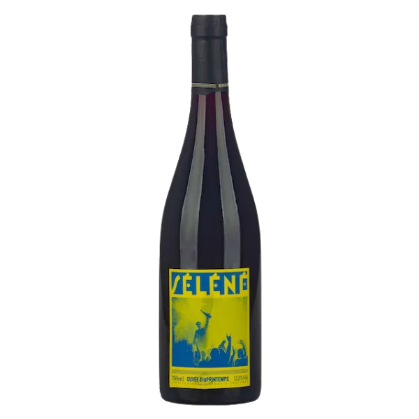 cuvée de printemps 2022 domaine séléné