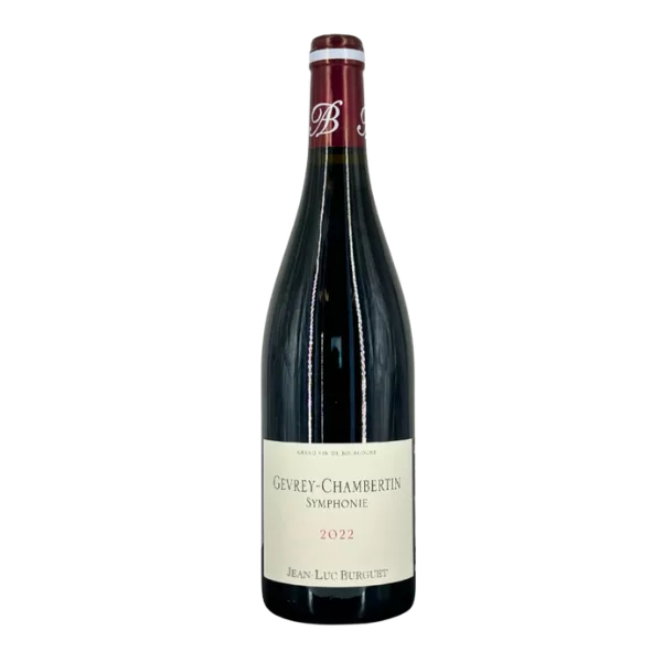 gevrey chambertin symphonie 2022 domaine jean luc burguet